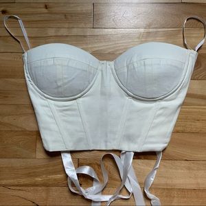 ✨White Corset Top✨